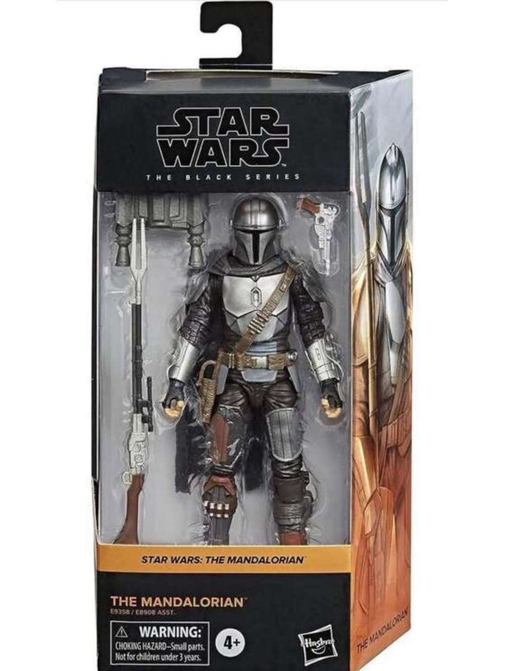 Star Wars the black series the madalorian